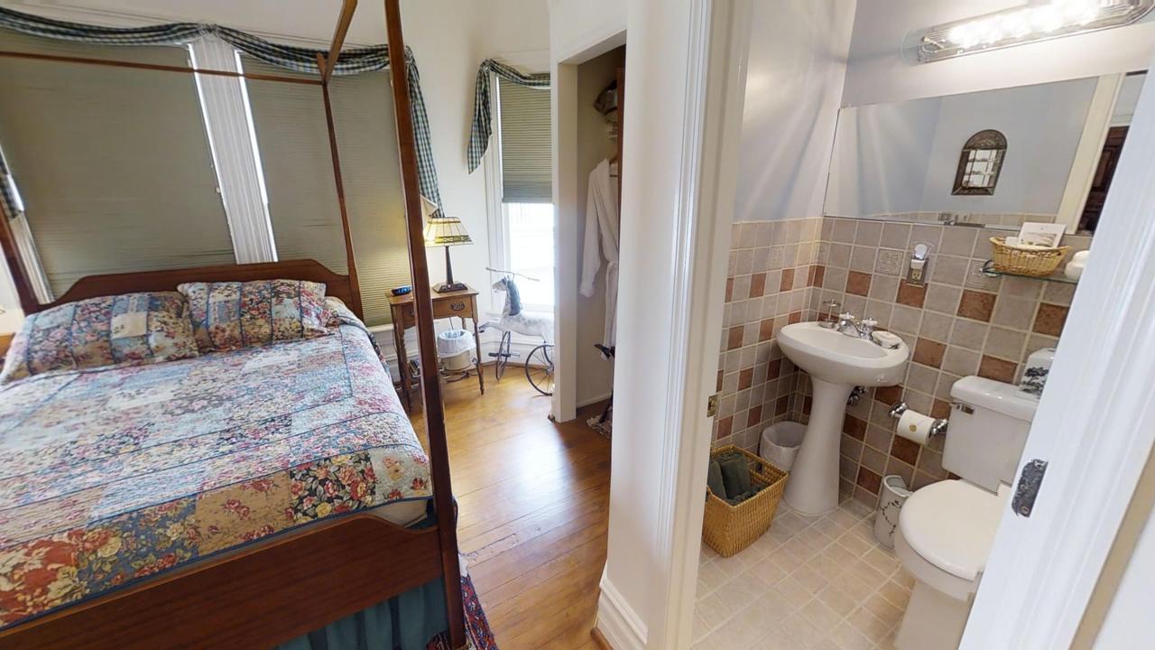 Hanna House Bed & Breakfast New Bern Dış mekan fotoğraf