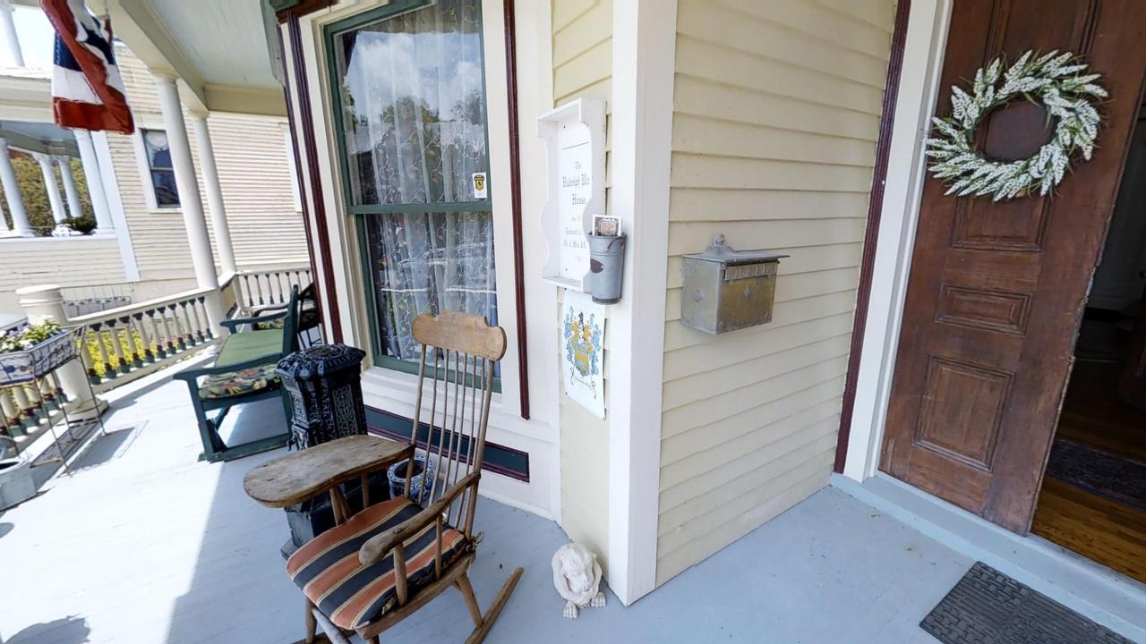 Hanna House Bed & Breakfast New Bern Dış mekan fotoğraf