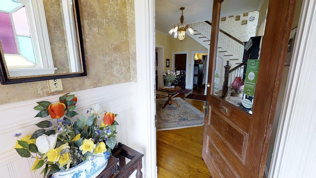 Hanna House Bed & Breakfast New Bern Dış mekan fotoğraf