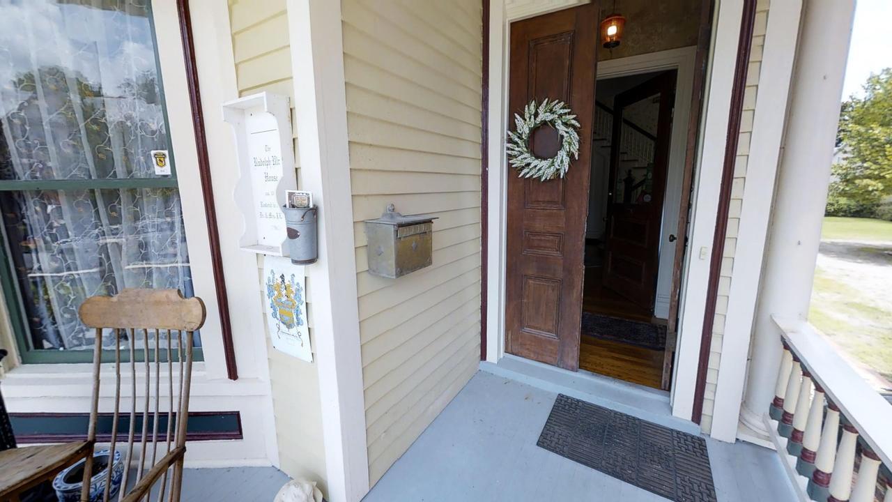 Hanna House Bed & Breakfast New Bern Dış mekan fotoğraf